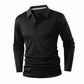 Hot Sale 50% OFF🔥Long Sleeve Collared Tee – Smart Casual, Everyday Comfort