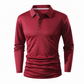Hot Sale 50% OFF🔥Long Sleeve Collared Tee – Smart Casual, Everyday Comfort