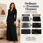 ✨Women's Ribbed Knit Hooded Maxi Dress – Cozy, Flattering Fit, Effortless Everyday Style
