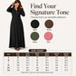 ✨Women's Ribbed Knit Hooded Maxi Dress – Cozy, Flattering Fit, Effortless Everyday Style