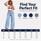 🔥HOT SALE 50% OFF🎁Women's Trendy Asymmetric Overlap Wide-Leg Jeans