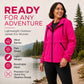 🌸Hot Sale 50% OFF💖Women's Outdoor Windproof Hooded Jacket