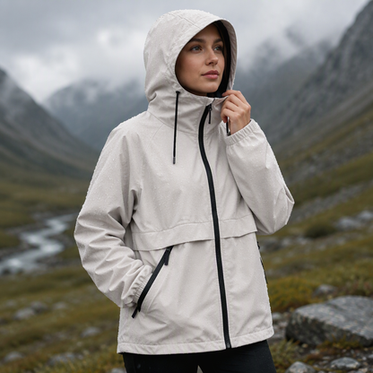 🌸Hot Sale 50% OFF💖Women's Outdoor Windproof Hooded Jacket