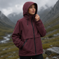 🌸Hot Sale 50% OFF💖Women's Outdoor Windproof Hooded Jacket