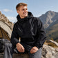 Men's Stylish Windproof Hooded Jacket – Lightweight, Wind-Resistant, Everyday & Outdoor Ready