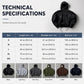 Men's Stylish Windproof Hooded Jacket – Lightweight, Wind-Resistant, Everyday & Outdoor Ready