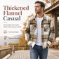 ✨Men's Casual Plaid Flannel Shirt – Soft, Warm, Timeless Everyday Style