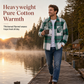 ✨Men's Casual Plaid Flannel Shirt – Soft, Warm, Timeless Everyday Style