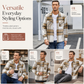 ✨Men's Casual Plaid Flannel Shirt – Soft, Warm, Timeless Everyday Style