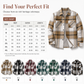 ✨Men's Casual Plaid Flannel Shirt – Soft, Warm, Timeless Everyday Style