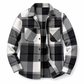 ✨Men's Casual Plaid Flannel Shirt – Soft, Warm, Timeless Everyday Style