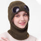 All-Weather Face Shield Beanie for Women
