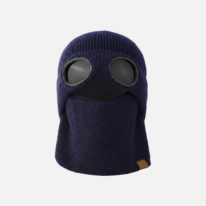 All-Weather Face Shield Beanie for Women