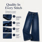 🌸Hot Sale 50% OFF💖Women's High-Rise Wide-Leg Stretch Jeans