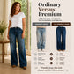 🌸Hot Sale 50% OFF💖Women's High-Rise Wide-Leg Stretch Jeans