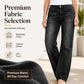 🌸Hot Sale 50% OFF💖Women's High-Rise Wide-Leg Stretch Jeans