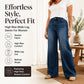 🌸Hot Sale 50% OFF💖Women's High-Rise Wide-Leg Stretch Jeans