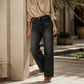🌸Hot Sale 50% OFF💖Women's High-Rise Wide-Leg Stretch Jeans