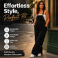 🖤Black Friday Sale:50% OFF🖤👖 Women's Wide-Leg Denim Overalls | Casual Loose Fit Jumpsuit with Pockets