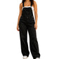 🖤Black Friday Sale:50% OFF🖤👖 Women's Wide-Leg Denim Overalls | Casual Loose Fit Jumpsuit with Pockets