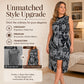 Women's Chic Sleeveless Faux 2-Piece Dress