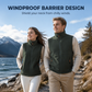 🖤Black Friday Sale:50% OFF🖤 ❄️Unisex Winter Plush-Lined Warm Vest – Cozy, Lightweight, Perfect for Layering in Cold Weather