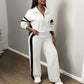 🌸Hot Sale 50% OFF💖Women's Casual Sweatshirt and Wide-Leg Pants Set