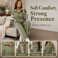 🌸Hot Sale 50% OFF💖Women's Casual Sweatshirt and Wide-Leg Pants Set