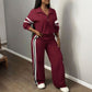 🌸Hot Sale 50% OFF💖Women's Casual Sweatshirt and Wide-Leg Pants Set