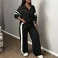 🌸Hot Sale 50% OFF💖Women's Casual Sweatshirt and Wide-Leg Pants Set
