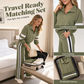 🌸Hot Sale 50% OFF💖Women's Casual Sweatshirt and Wide-Leg Pants Set