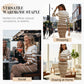 💃Bodycon Fit, Confident Curves🧶 Women's Striped Knit Dress – Hugs Your Silhouette, Flattering & Polished ✨