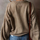 ☁️Soft Warmth, Fall & Winter Essential🧶 Women's Round Neck Pullover Sweater – Breathable & Skin-Friendly, Warm & Cozy | Perfect Autumn/Winter Knit ✨