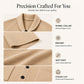 🧥Classic Shawl Collar, Elegant Casual🧶 Men's Casual Shawl Collar Sweater Cardigan – Classic Fit & Soft Knit ✨
