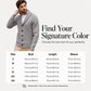 🧥Classic Shawl Collar, Elegant Casual🧶 Men's Casual Shawl Collar Sweater Cardigan – Classic Fit & Soft Knit ✨