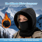 ❄️Plush-Lined 3-in-1 Winter Balaclava – Hood, Face Cover & Neck Warmer