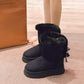 🌸Hot Sale 50% OFF💖Women's Platform Snow Boots with Bow Detail