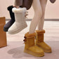 🌸Hot Sale 50% OFF💖Women's Platform Snow Boots with Bow Detail