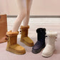 🌸Hot Sale 50% OFF💖Women's Platform Snow Boots with Bow Detail
