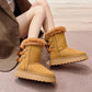 🌸Hot Sale 50% OFF💖Women's Platform Snow Boots with Bow Detail