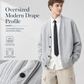 ☁️Warm & Breathable, Plus-Size Versatile🧶 Men's Jacquard Knit Cardigan – M-4XL & Multiple Colors | All-Day Cozy Warmth ✨