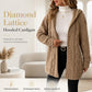 🌸Hot Sale 50% OFF💖Women’s Casual Plush Hooded Jacket