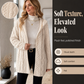 🌸Hot Sale 50% OFF💖Women’s Casual Plush Hooded Jacket