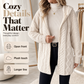 🌸Hot Sale 50% OFF💖Women’s Casual Plush Hooded Jacket