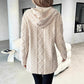 🌸Hot Sale 50% OFF💖Women’s Casual Plush Hooded Jacket