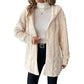 🌸Hot Sale 50% OFF💖Women’s Casual Plush Hooded Jacket
