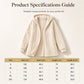 🌸Hot Sale 50% OFF💖Women’s Casual Plush Hooded Jacket