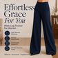 Women's Casual High-Waisted Wide-Leg Pants