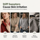 🌸Hot Sale 50% OFF💖Women's Solid Color Knit Pullover Sweater