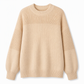 🌸Hot Sale 50% OFF💖Women's Solid Color Knit Pullover Sweater